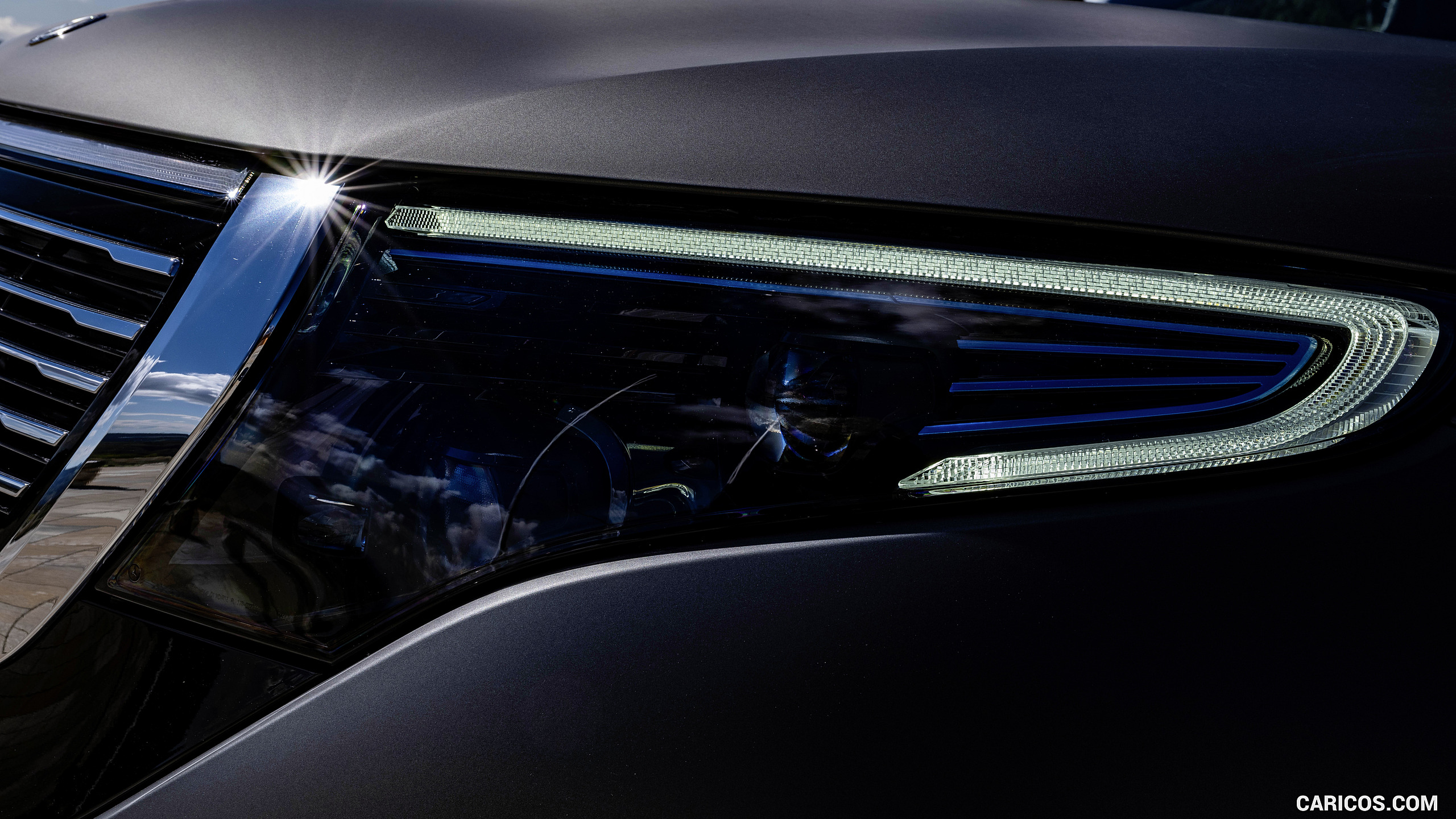 2020 Mercedes-Benz EQC 4x4² Concept - Headlight, #26 of 30