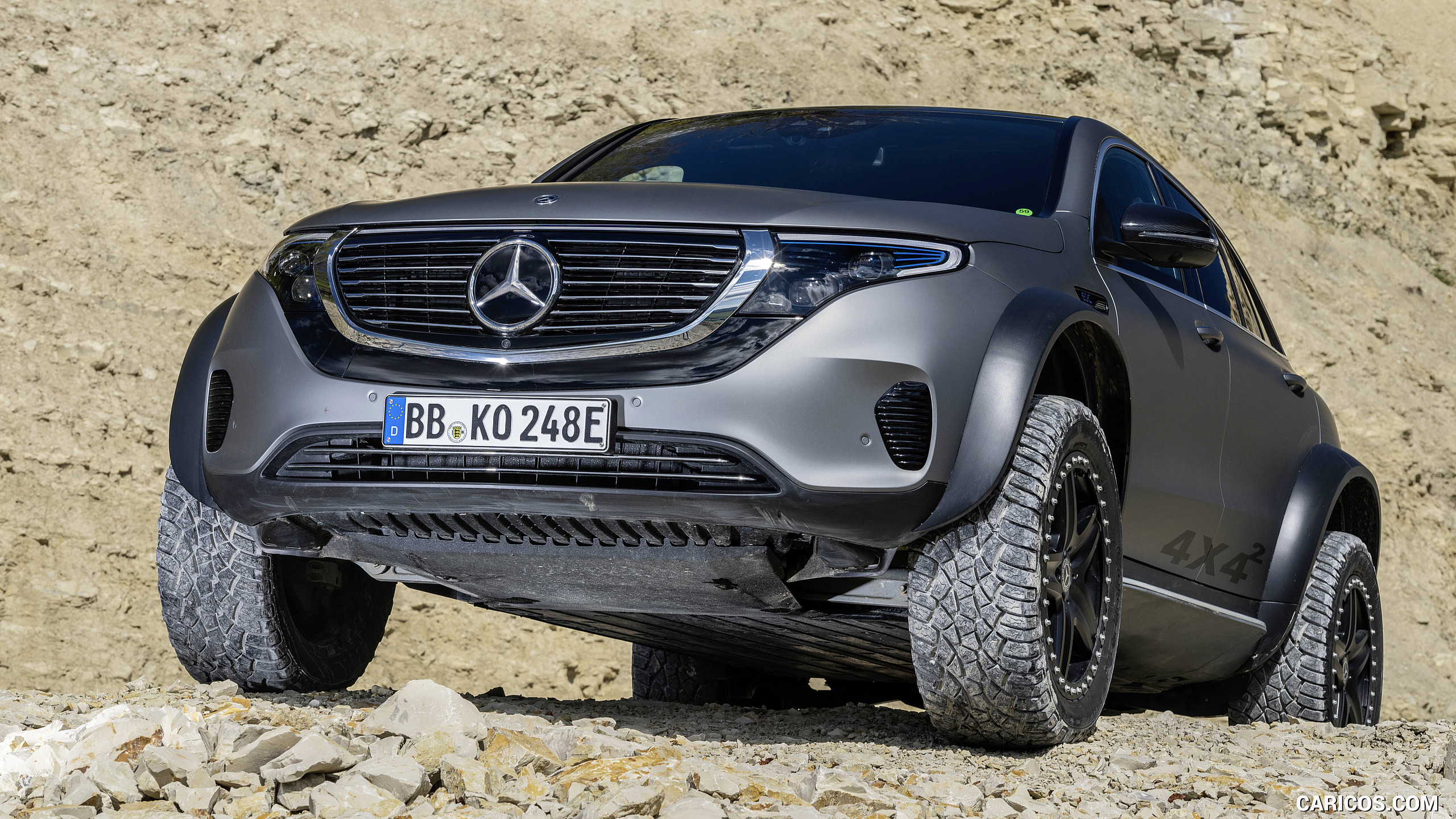 2020 Mercedes-Benz EQC 4x4² Concept - Off-Road, #7 of 30