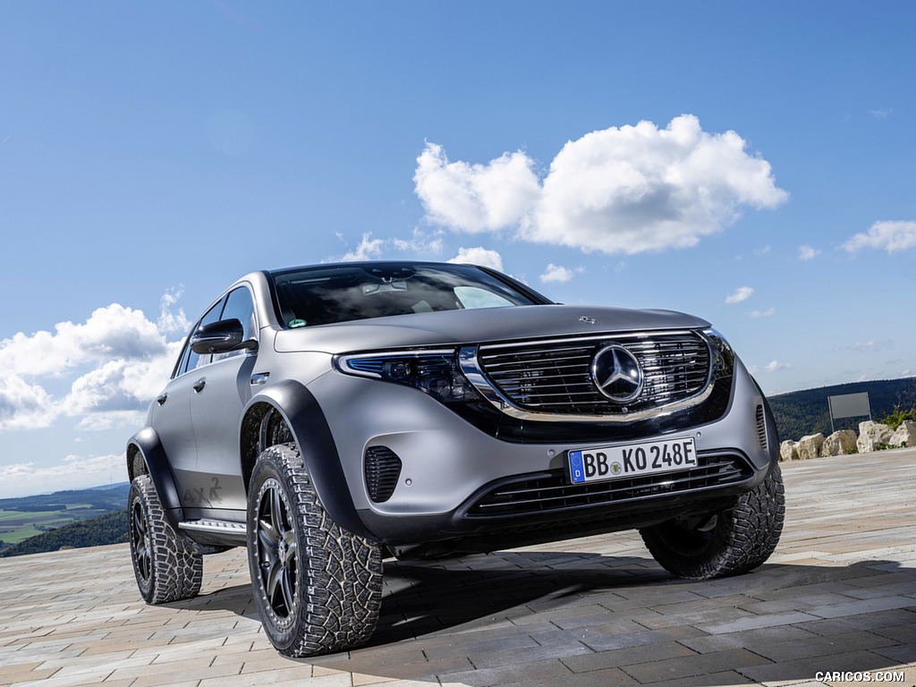 2020 Mercedes-Benz EQC 4x4² Concept - Front