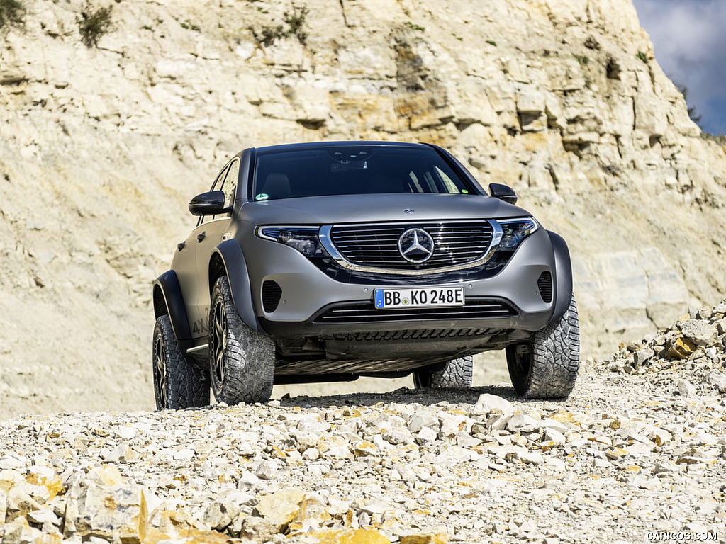 2020 Mercedes-Benz EQC 4x4² Concept - Front