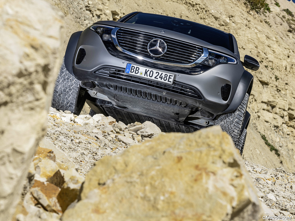 2020 Mercedes-Benz EQC 4x4² Concept - Off-Road