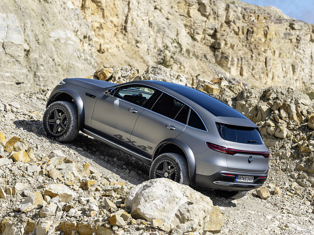 2020 Mercedes-Benz EQC 4x4² Concept - Off-Road