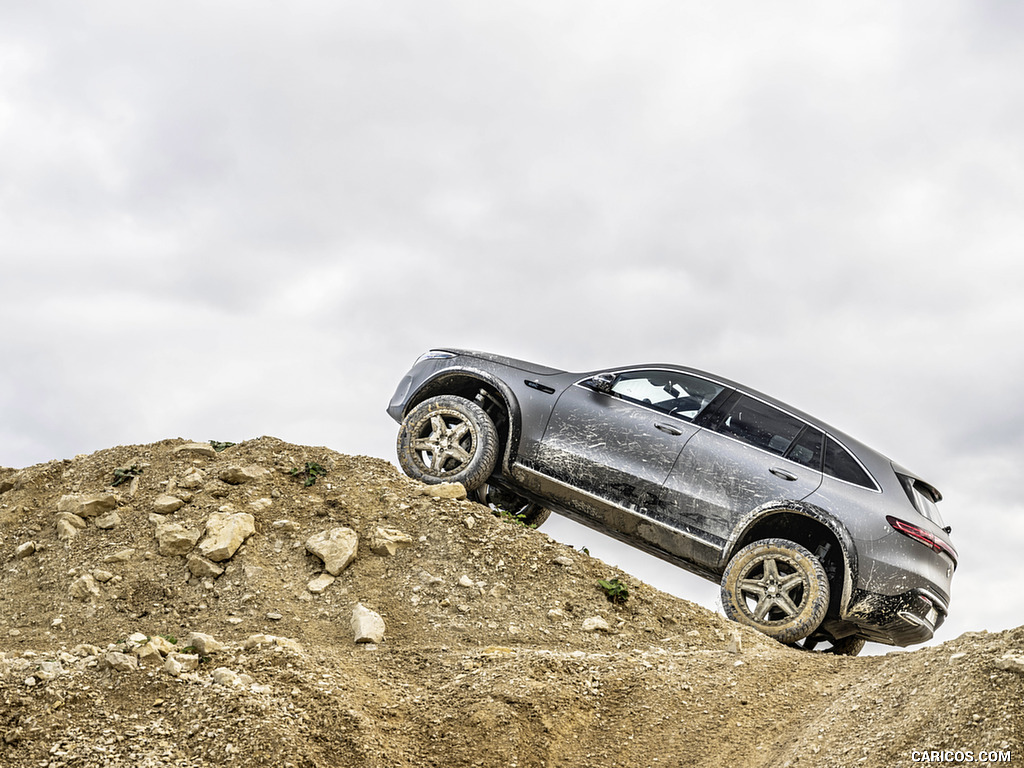 2020 Mercedes-Benz EQC 4x4² Concept - Off-Road