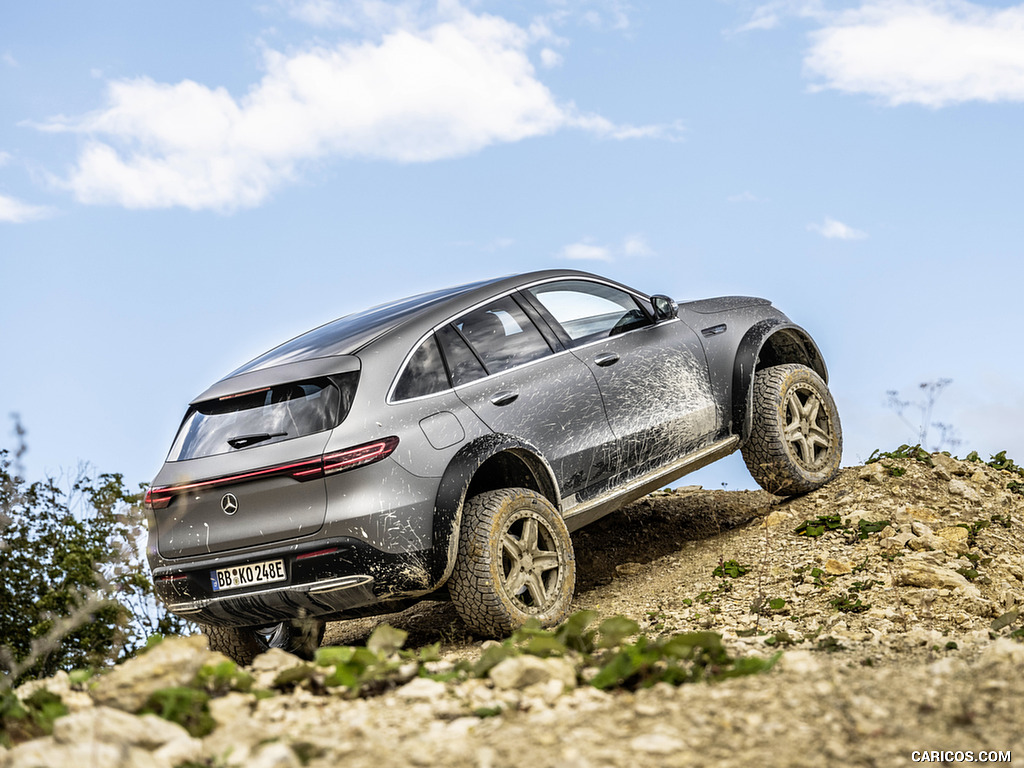 2020 Mercedes-Benz EQC 4x4² Concept - Off-Road