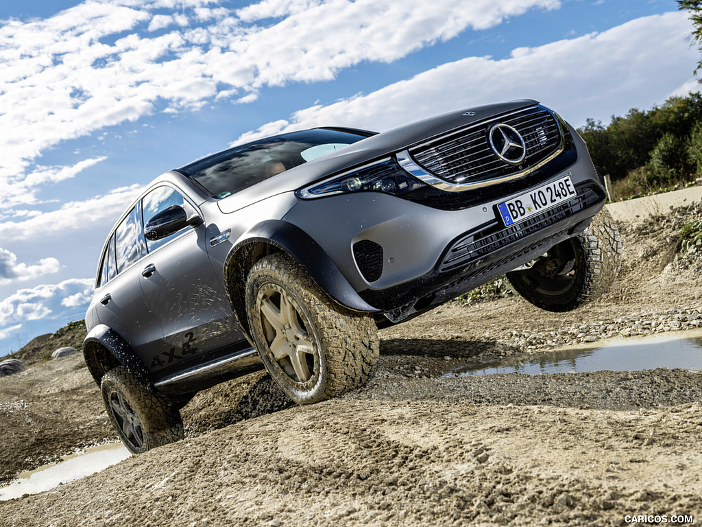 2020 Mercedes-Benz EQC 4x4² Concept - Off-Road