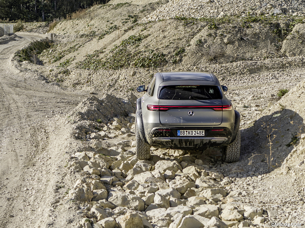 2020 Mercedes-Benz EQC 4x4² Concept - Off-Road