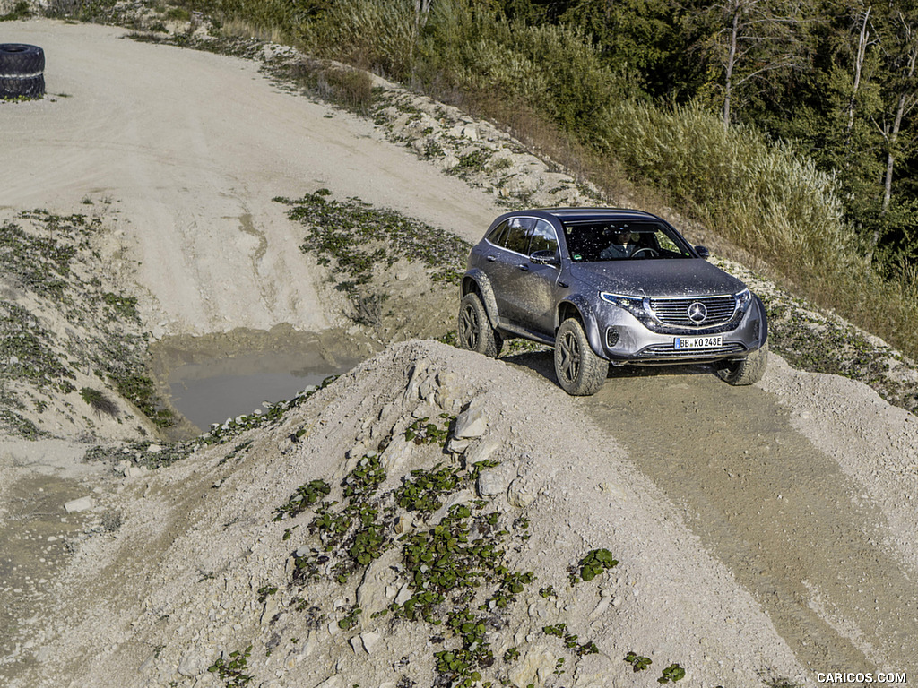 2020 Mercedes-Benz EQC 4x4² Concept - Off-Road