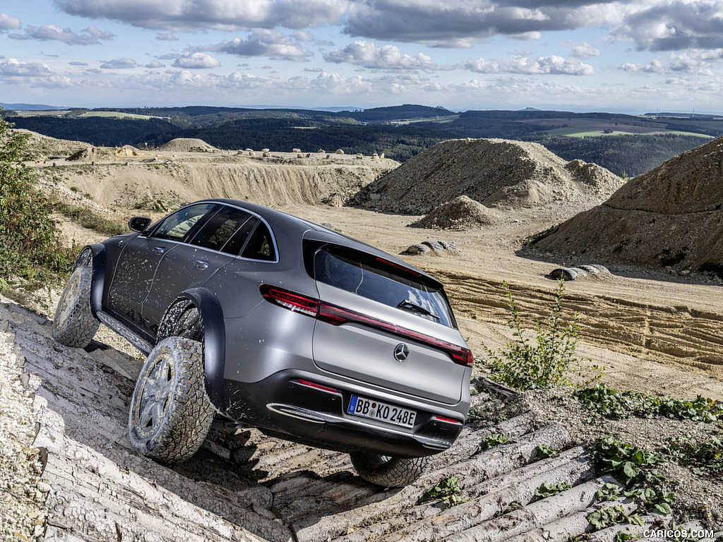 2020 Mercedes-Benz EQC 4x4² Concept - Off-Road