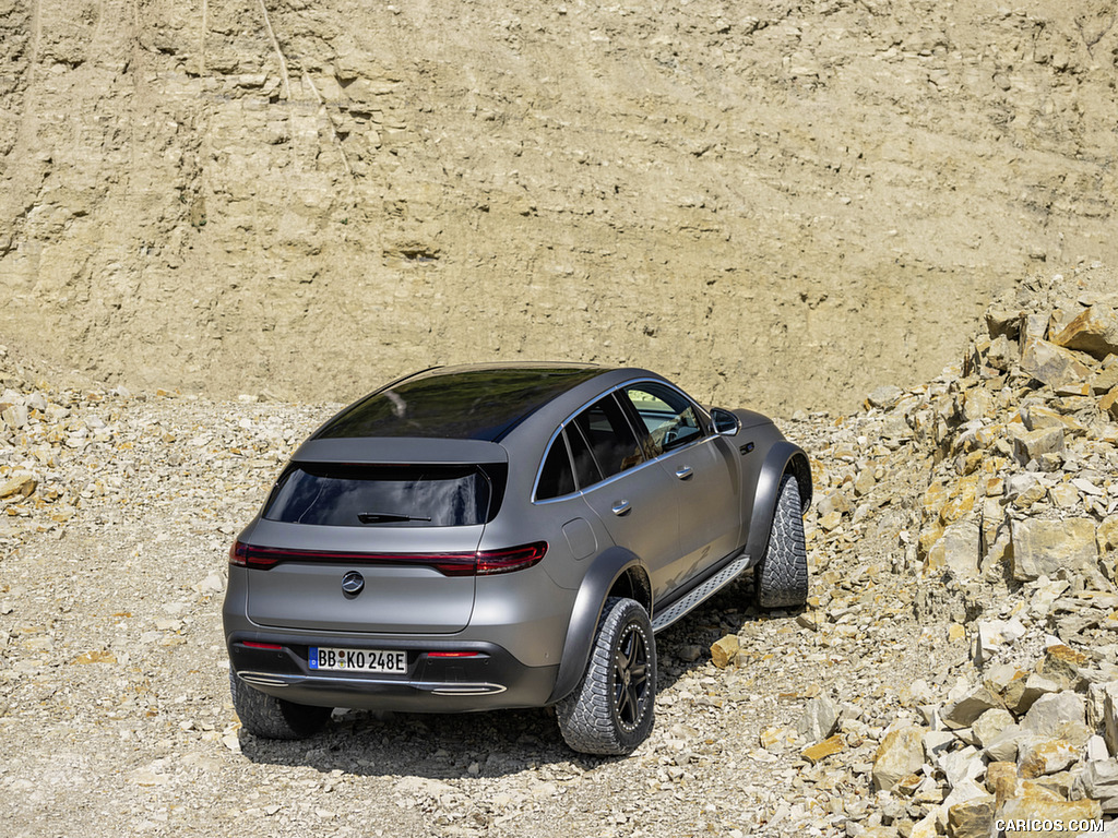 2020 Mercedes-Benz EQC 4x4² Concept - Rear