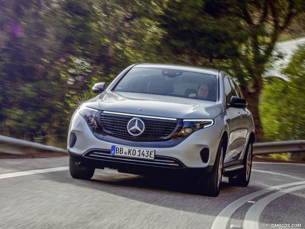 2020 Mercedes-Benz EQC Edition 1886 - Front