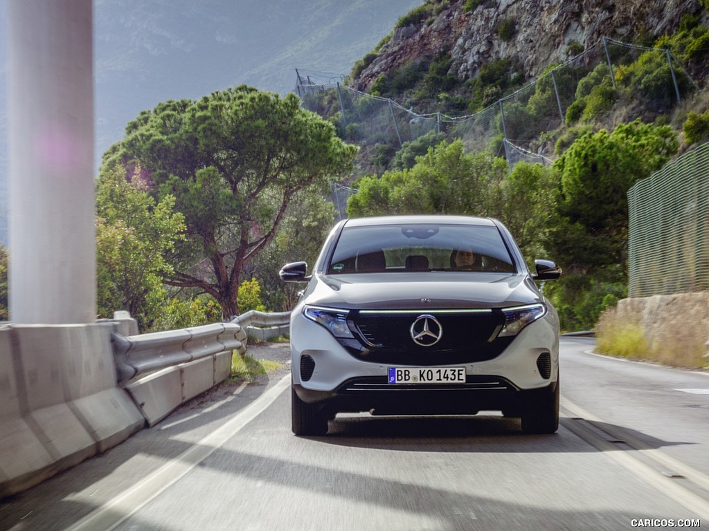 2020 Mercedes-Benz EQC Edition 1886 - Front