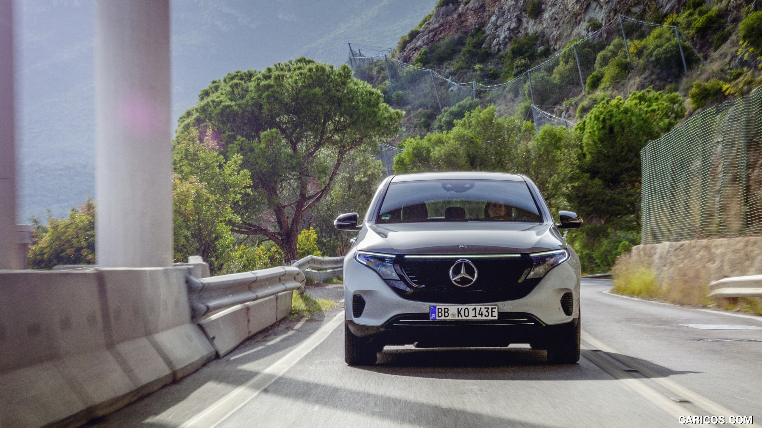 2020 Mercedes-Benz EQC Edition 1886 - Front, #5 of 24