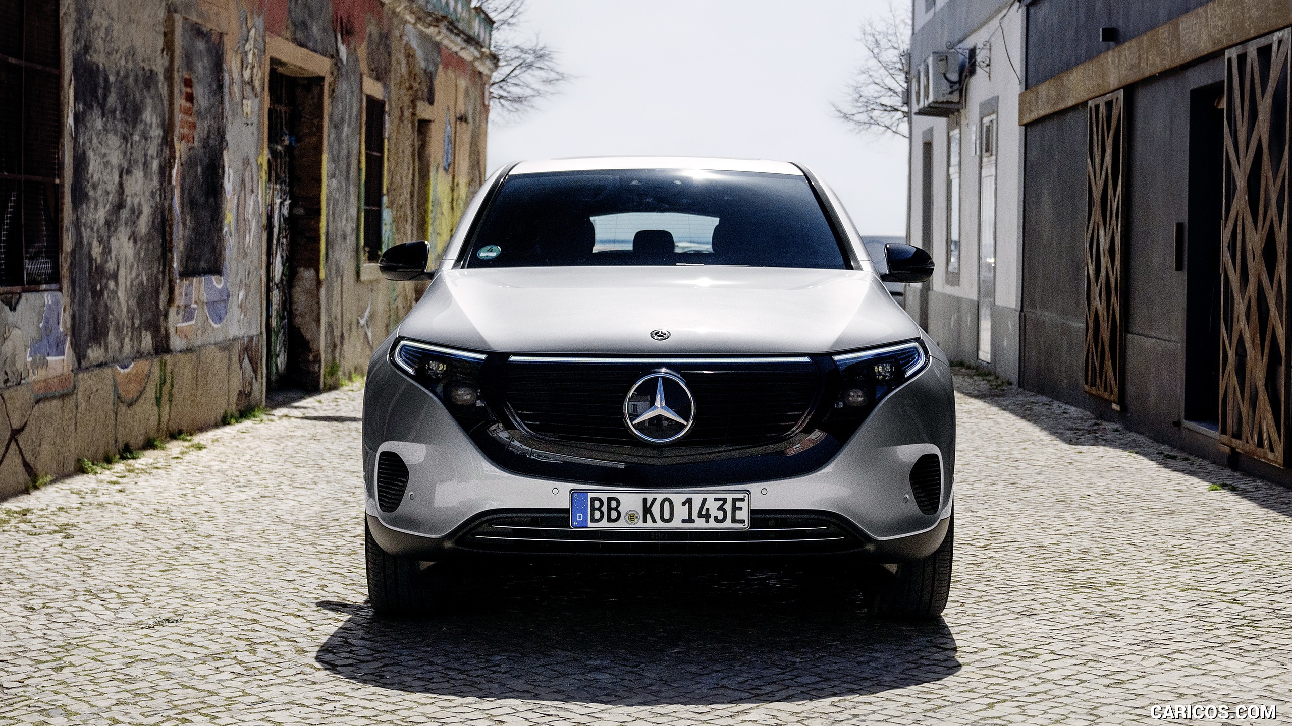 2020 Mercedes-Benz EQC Edition 1886 - Front, #7 of 24