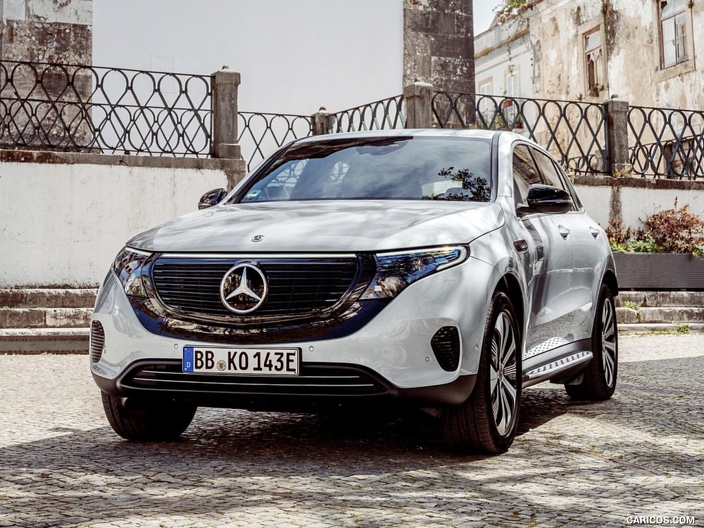 2020 Mercedes-Benz EQC Edition 1886 - Front