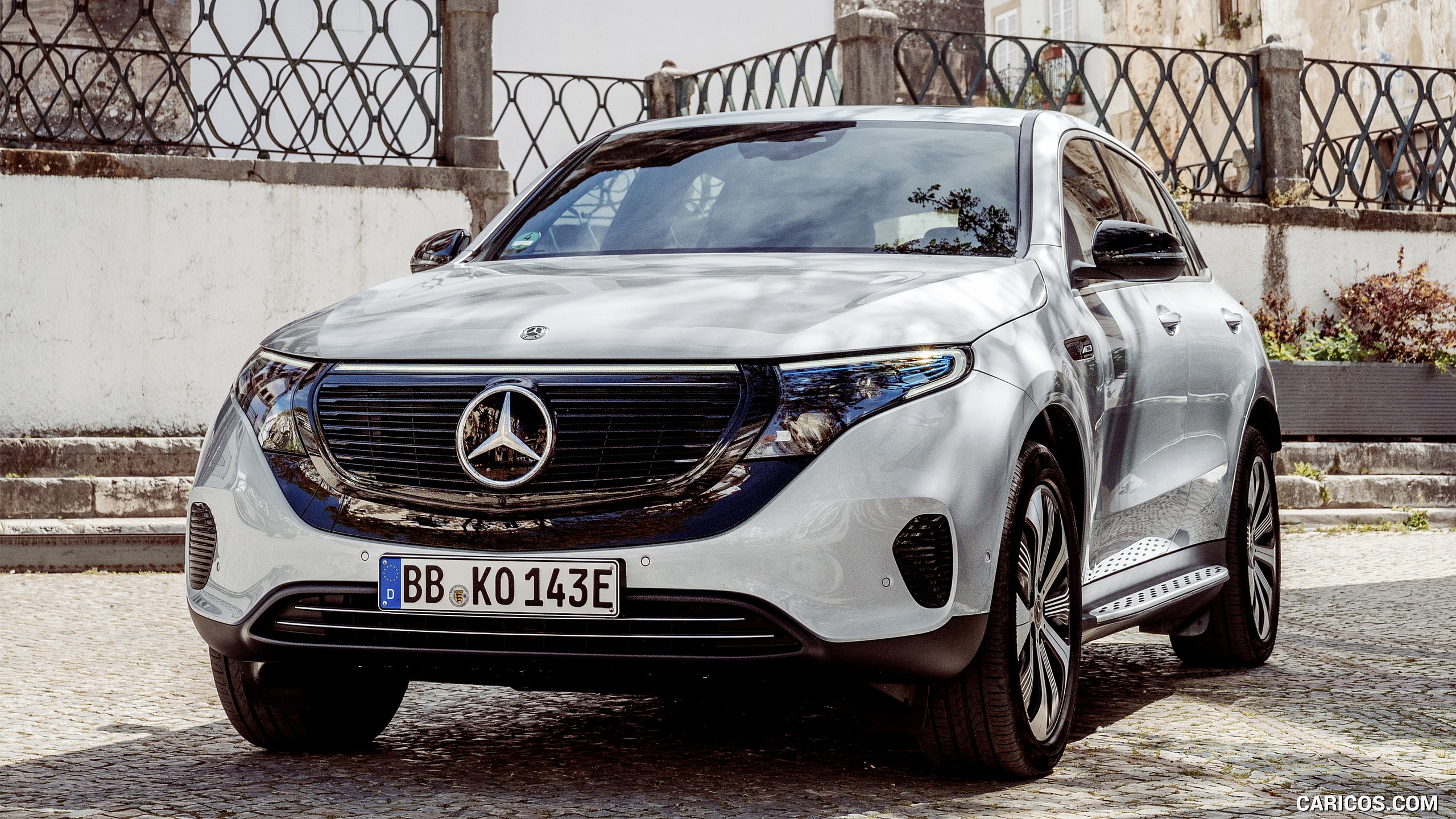 2020 Mercedes-Benz EQC Edition 1886 - Front, #8 of 24