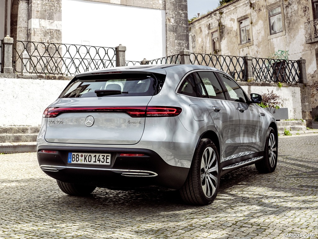 2020 Mercedes-Benz EQC Edition 1886 - Rear