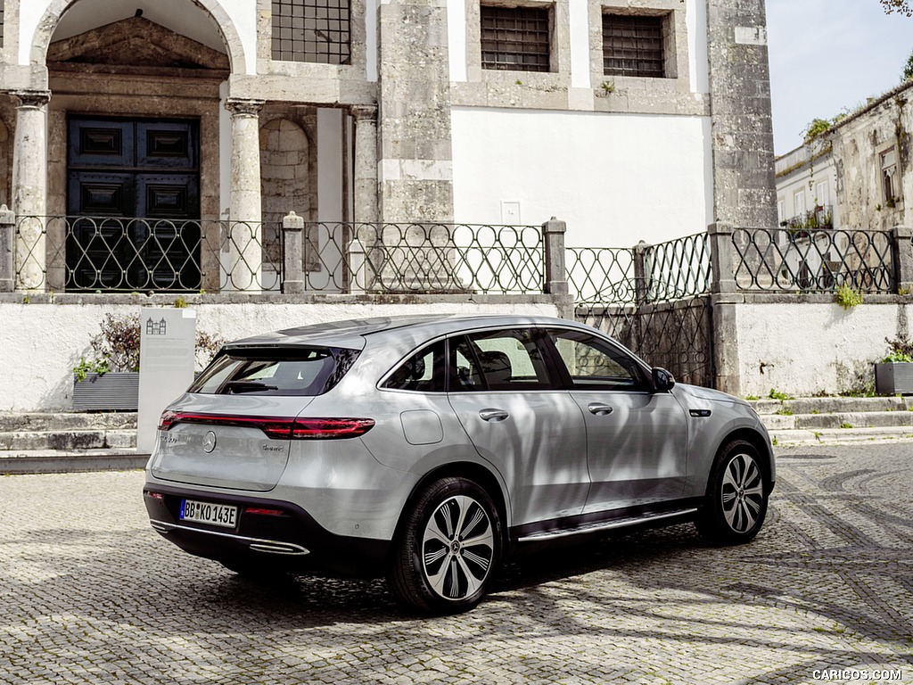 2020 Mercedes-Benz EQC Edition 1886 - Rear Three-Quarter