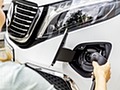 2020 Mercedes-Benz EQV 300 (Color: Mountain Crystal White Metallic) - Charging