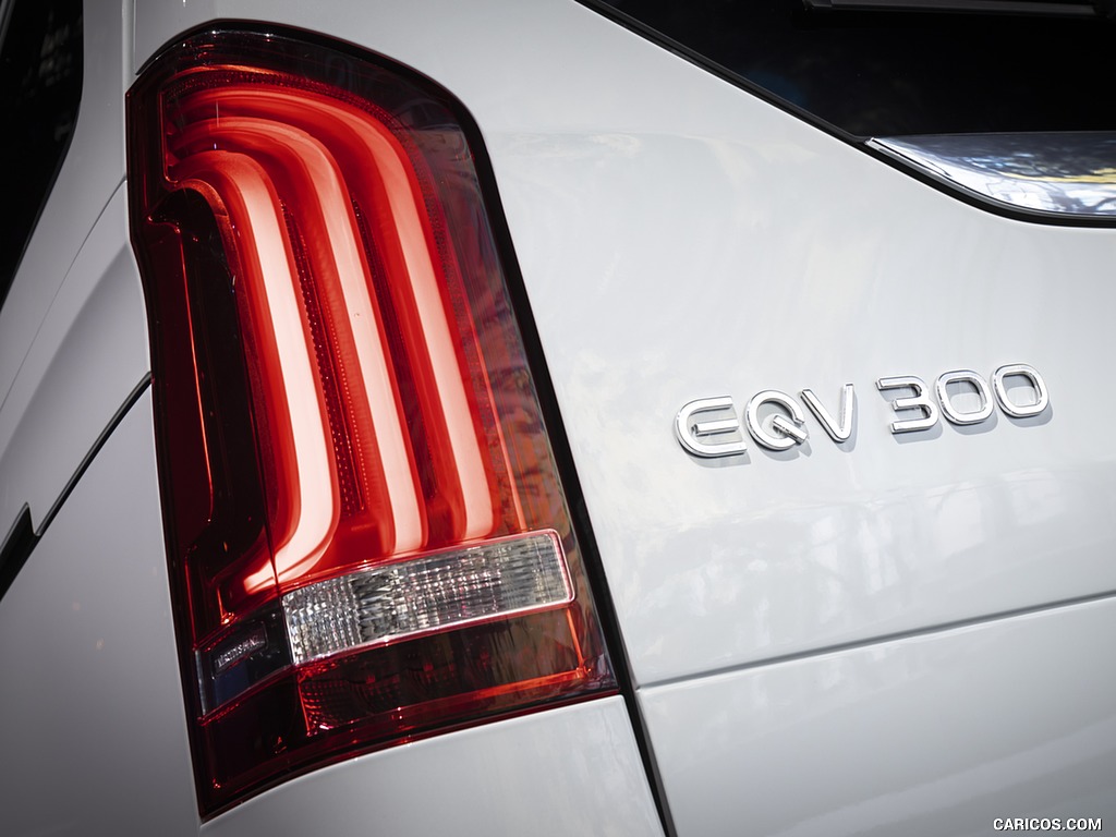 2020 Mercedes-Benz EQV 300 (Color: Mountain Crystal White Metallic) - Tail Light