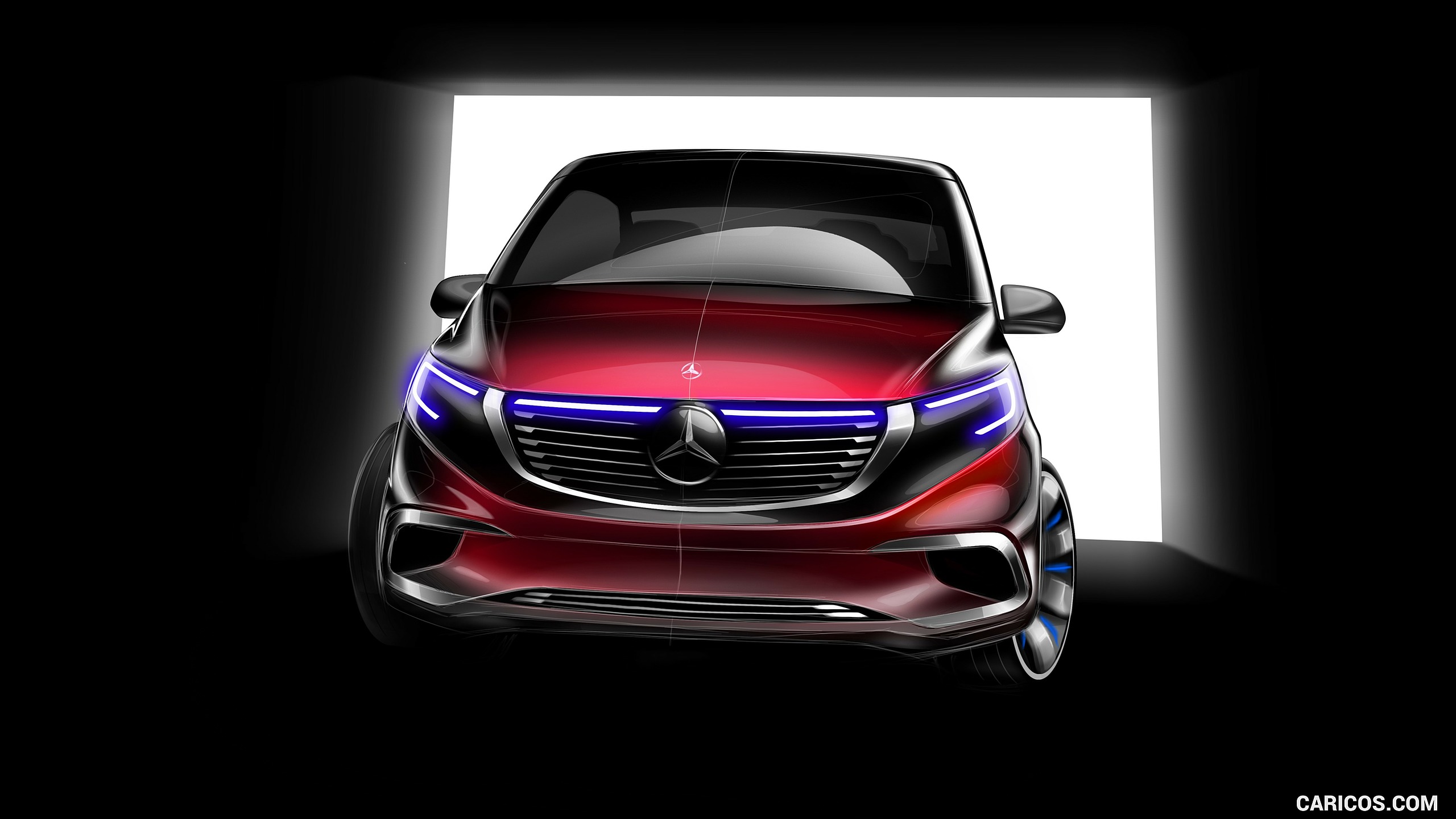 2020 Mercedes-Benz EQV 300 - Design Sketch, #34 of 43