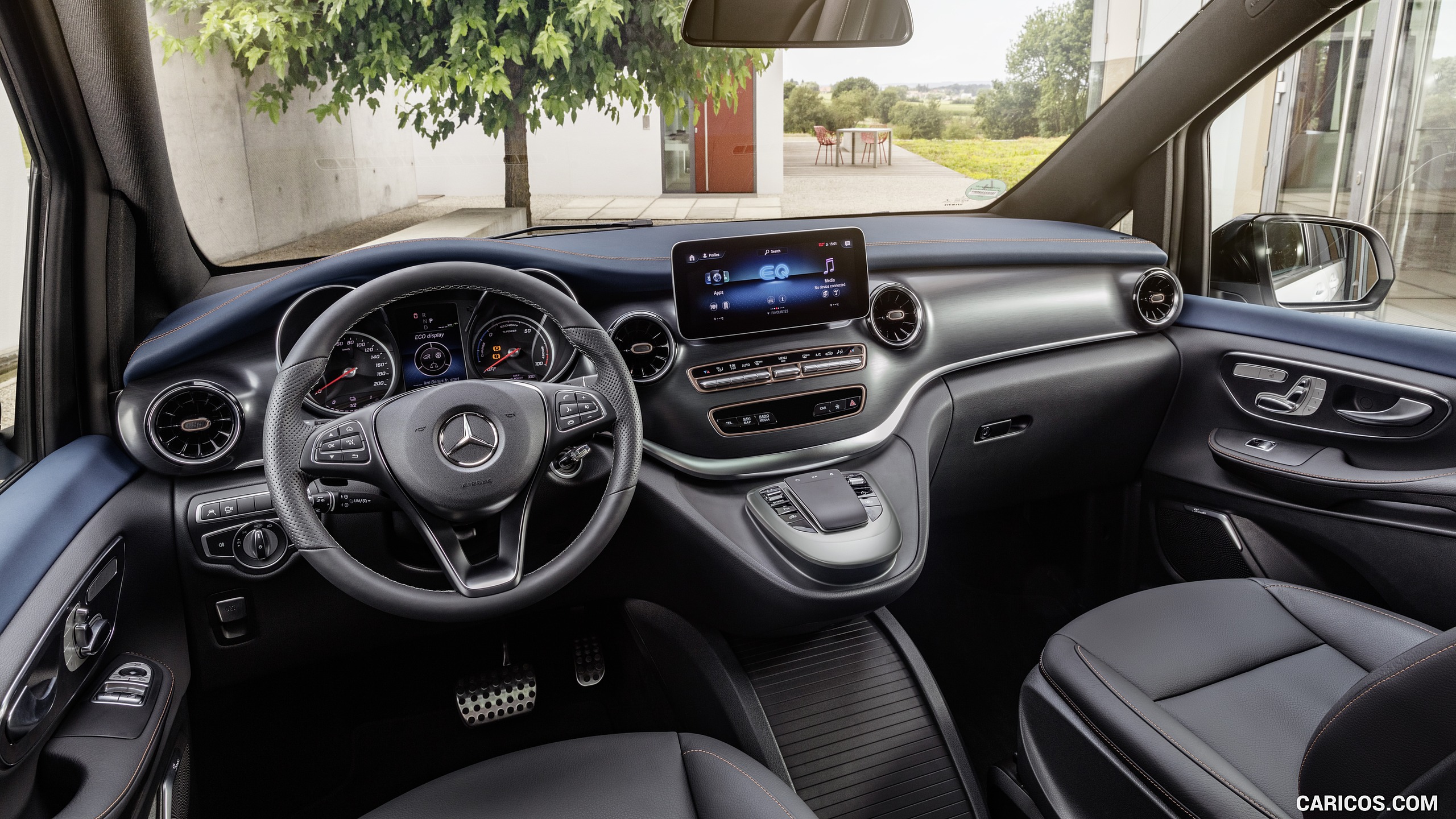 2020 Mercedes-Benz EQV 300 - Interior, Cockpit, #27 of 43