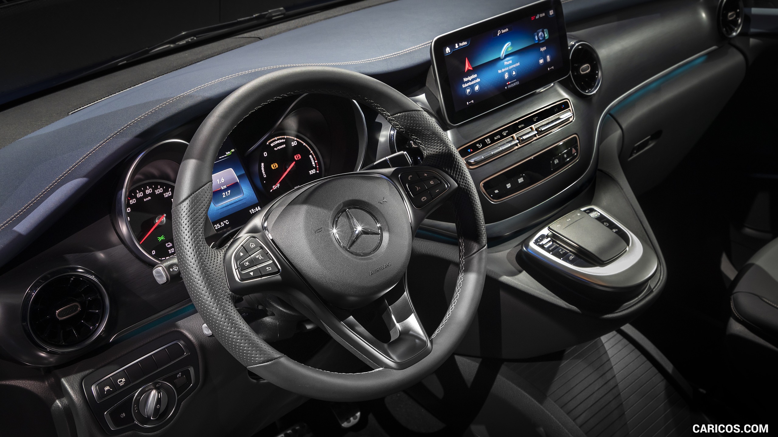 2020 Mercedes-Benz EQV 300 - Interior, Detail, #29 of 43