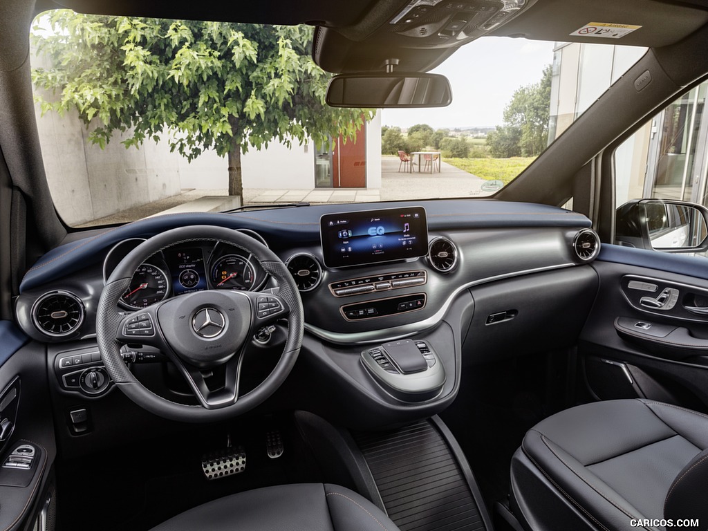 2020 Mercedes-Benz EQV 300 - Interior, Cockpit