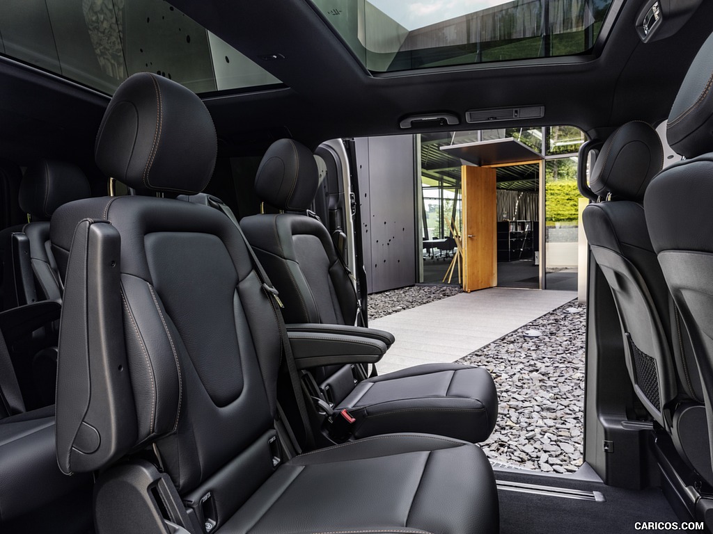 2020 Mercedes-Benz EQV 300 - Interior, Rear Seats