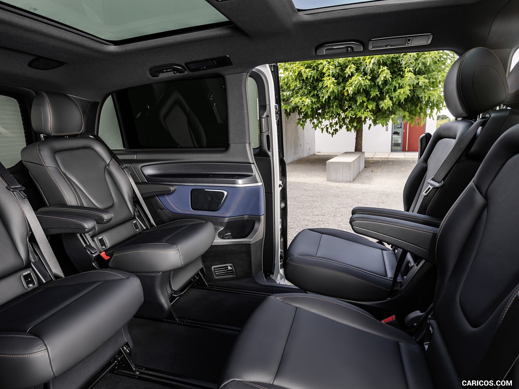 2020 Mercedes-Benz EQV 300 - Interior, Rear Seats