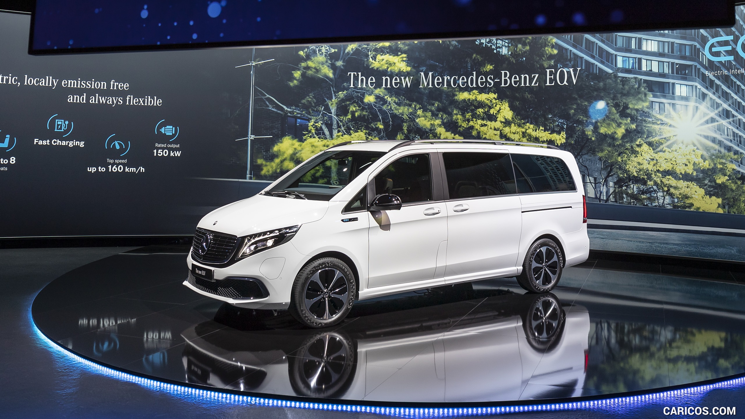 2020 Mercedes-Benz EQV 300 - Presentation, #42 of 43