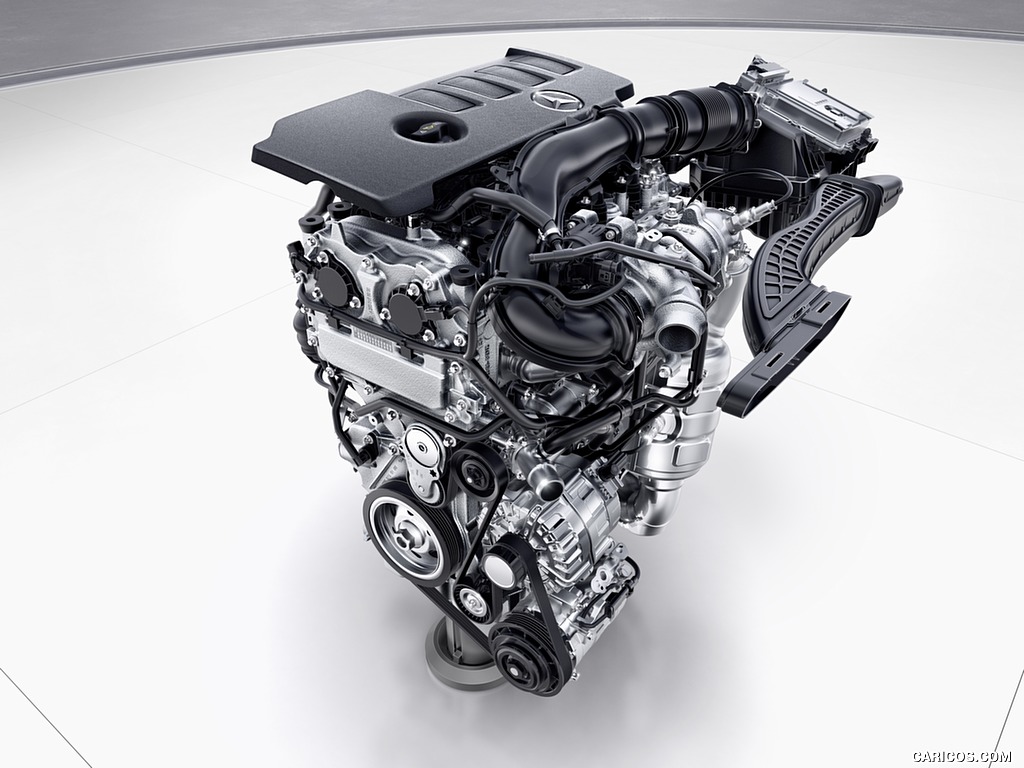 2020 Mercedes-Benz GLB - 4-cylinder petrol engine 