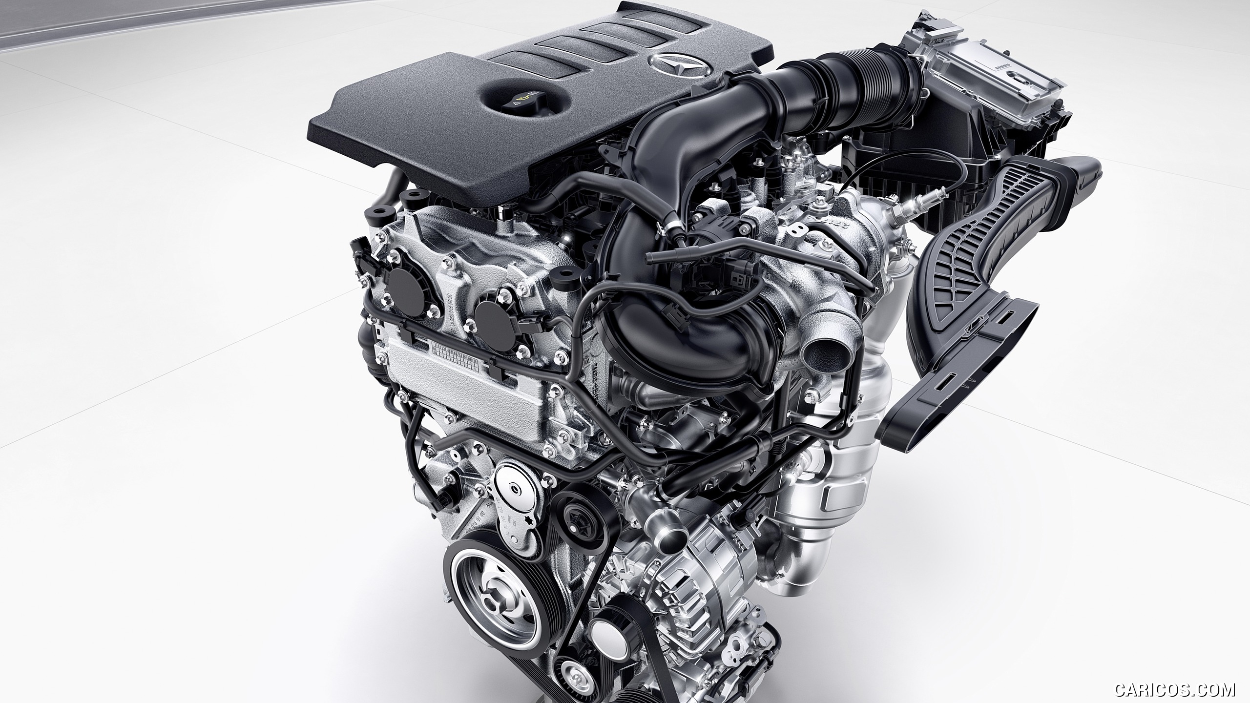 2020 Mercedes-Benz GLB - 4-cylinder petrol engine , #182 of 186