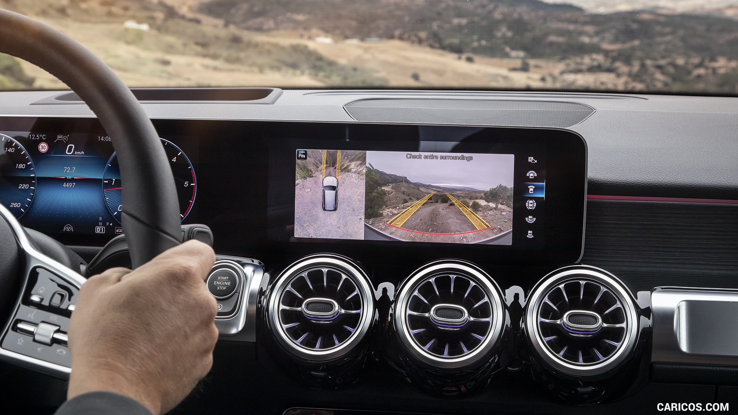 2020 Mercedes-Benz GLB - Central Console, #162 of 186