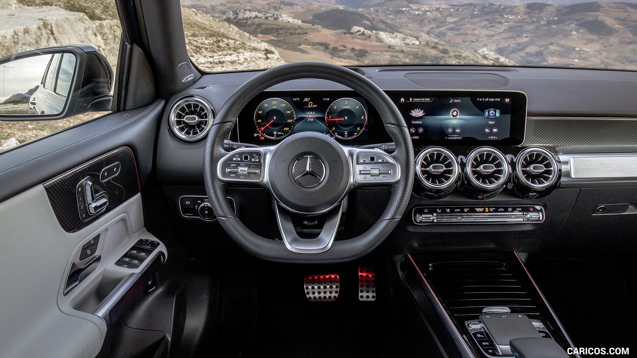 2020 Mercedes-Benz GLB - Interior, Cockpit, #160 of 186