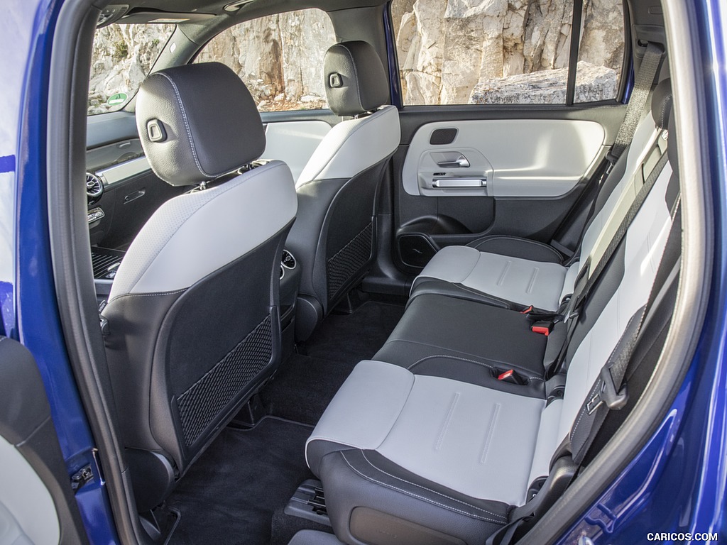 2020 Mercedes-Benz GLB - Interior, Rear Seats