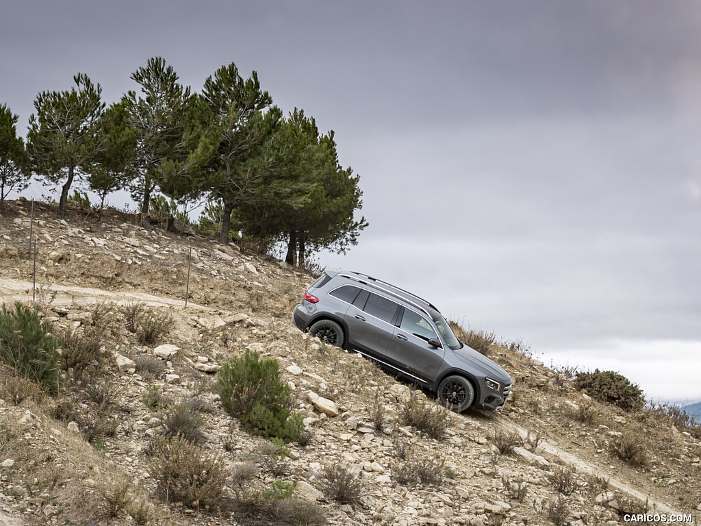 2020 Mercedes-Benz GLB 200 d 4MATIC (Color: Mountain Gray Metallic) - Off-Road