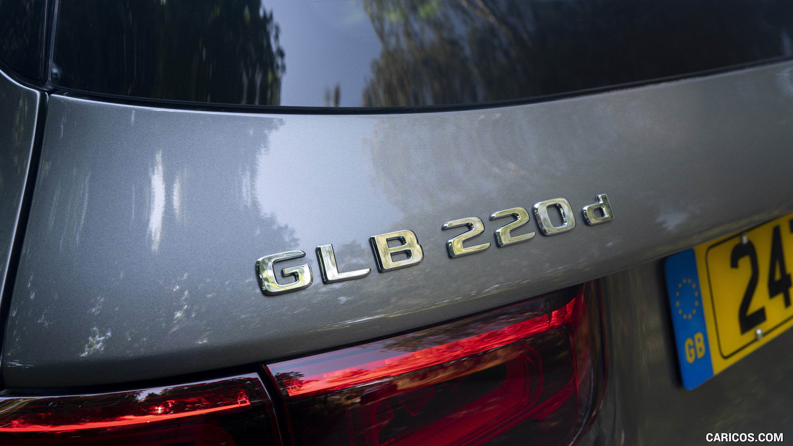 2020 Mercedes-Benz GLB 220d (UK-Spec) - Badge, #47 of 73