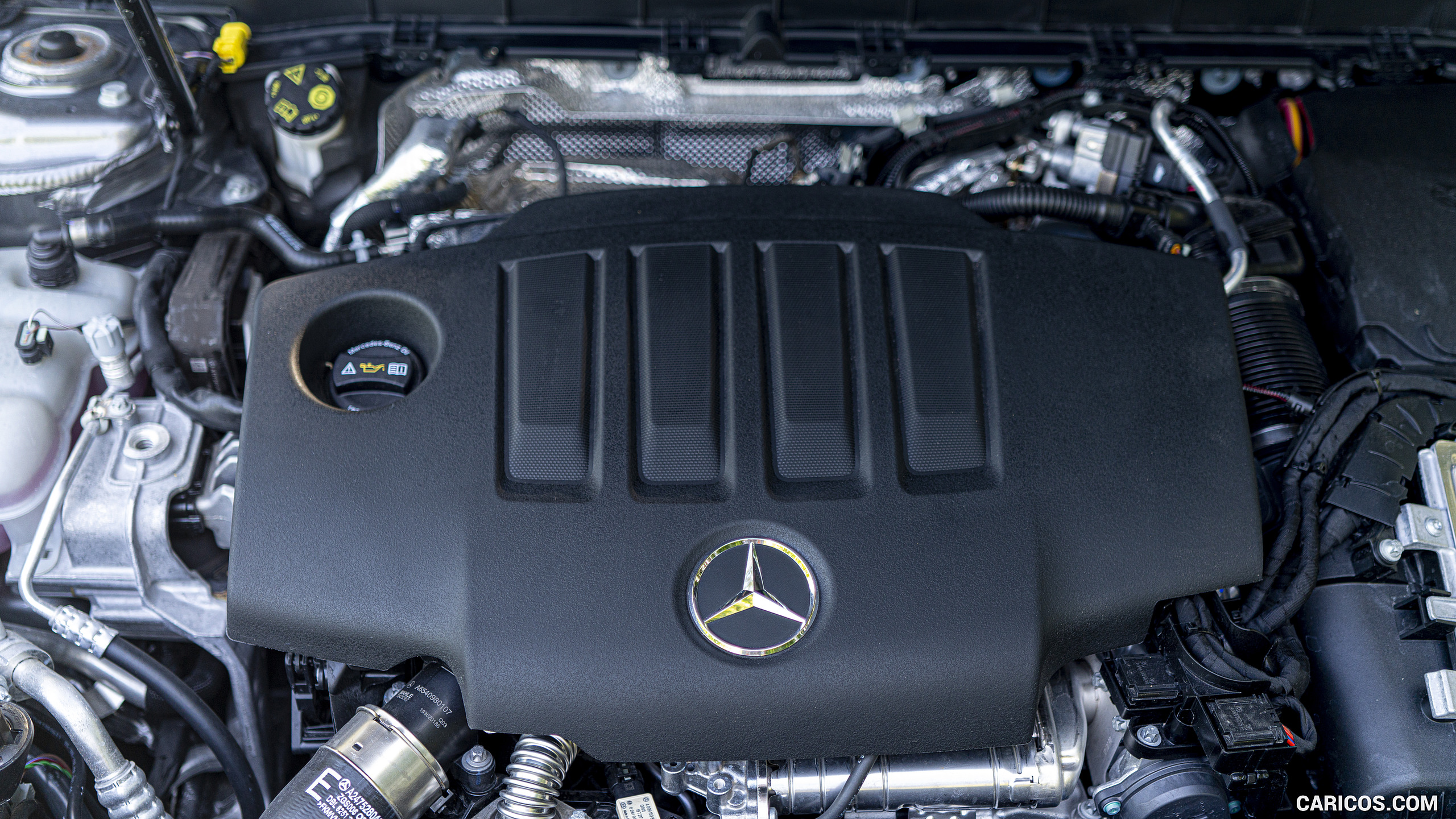 2020 Mercedes-Benz GLB 220d (UK-Spec) - Engine, #49 of 73