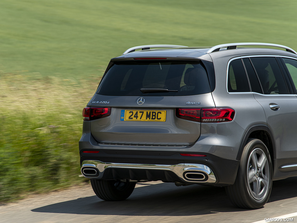 2020 Mercedes-Benz GLB 220d (UK-Spec) - Detail