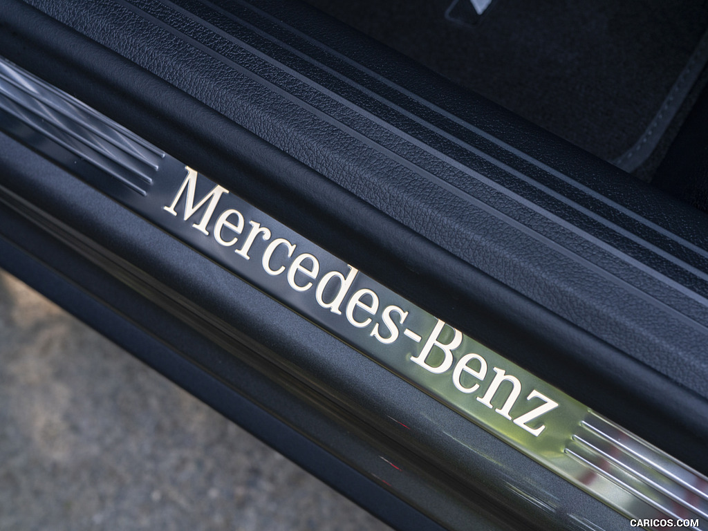 2020 Mercedes-Benz GLB 220d (UK-Spec) - Door Sill