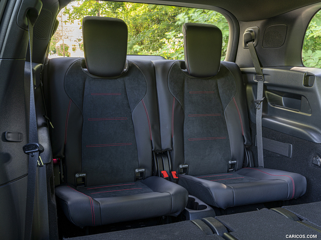 2020 Mercedes-Benz GLB 220d (UK-Spec) - Interior, Third Row Seats