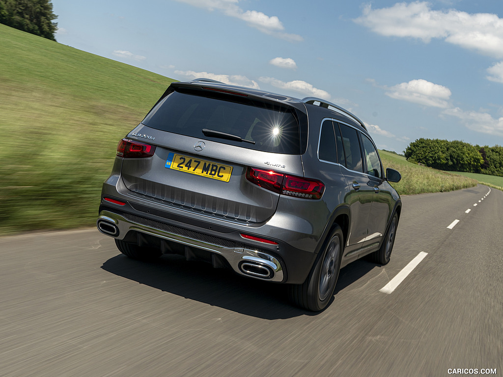 2020 Mercedes-Benz GLB 220d (UK-Spec) - Rear