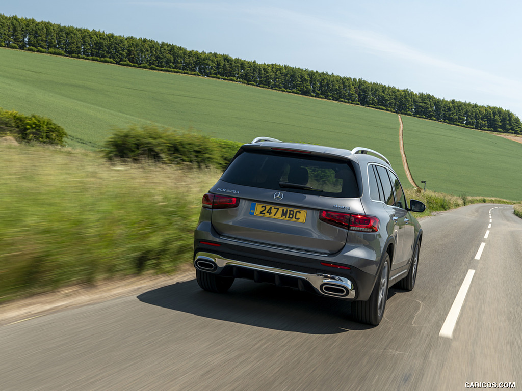 2020 Mercedes-Benz GLB 220d (UK-Spec) - Rear