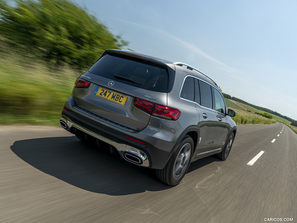 2020 Mercedes-Benz GLB 220d (UK-Spec) - Rear