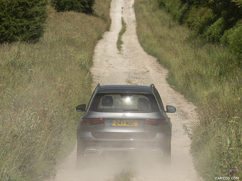 2020 Mercedes-Benz GLB 220d (UK-Spec) - Rear