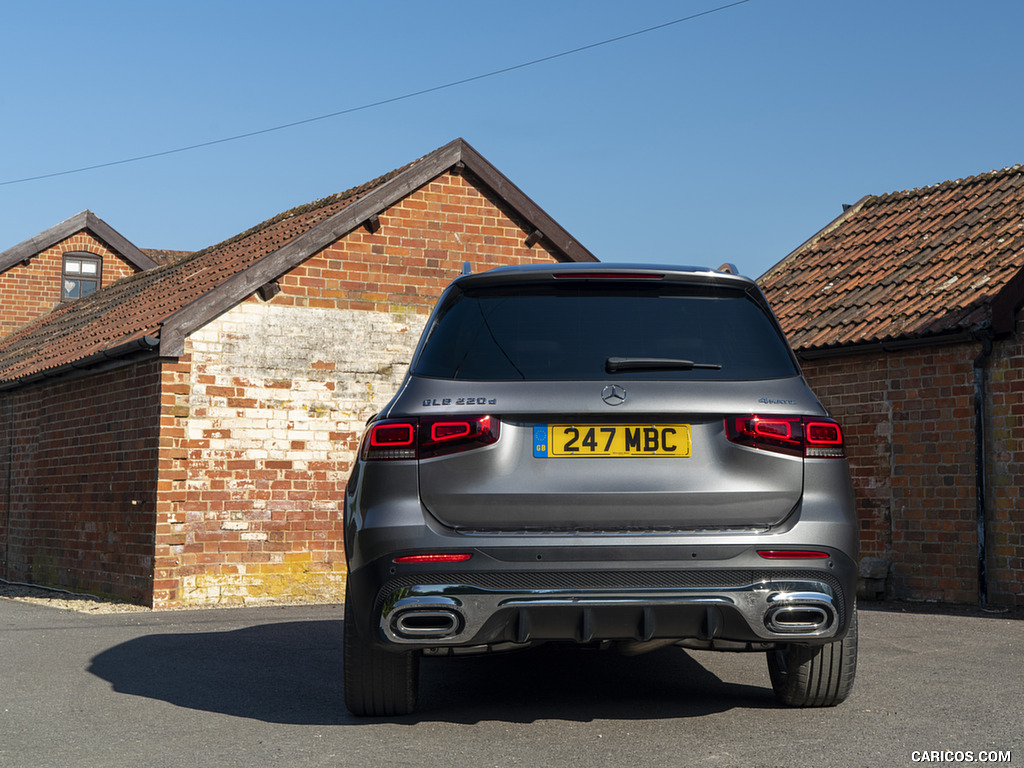 2020 Mercedes-Benz GLB 220d (UK-Spec) - Rear