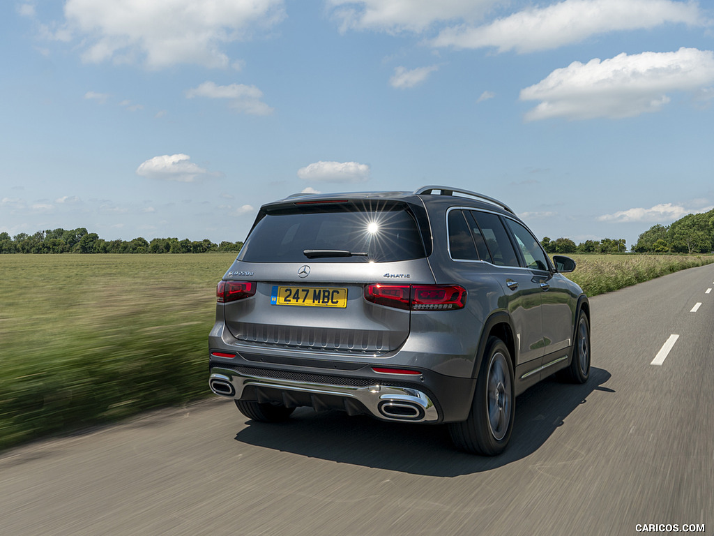 2020 Mercedes-Benz GLB 220d (UK-Spec) - Rear Three-Quarter