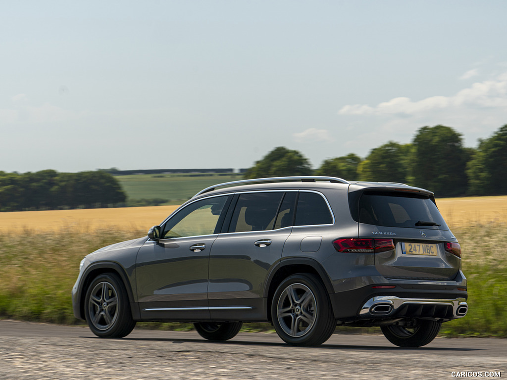 2020 Mercedes-Benz GLB 220d (UK-Spec) - Rear Three-Quarter