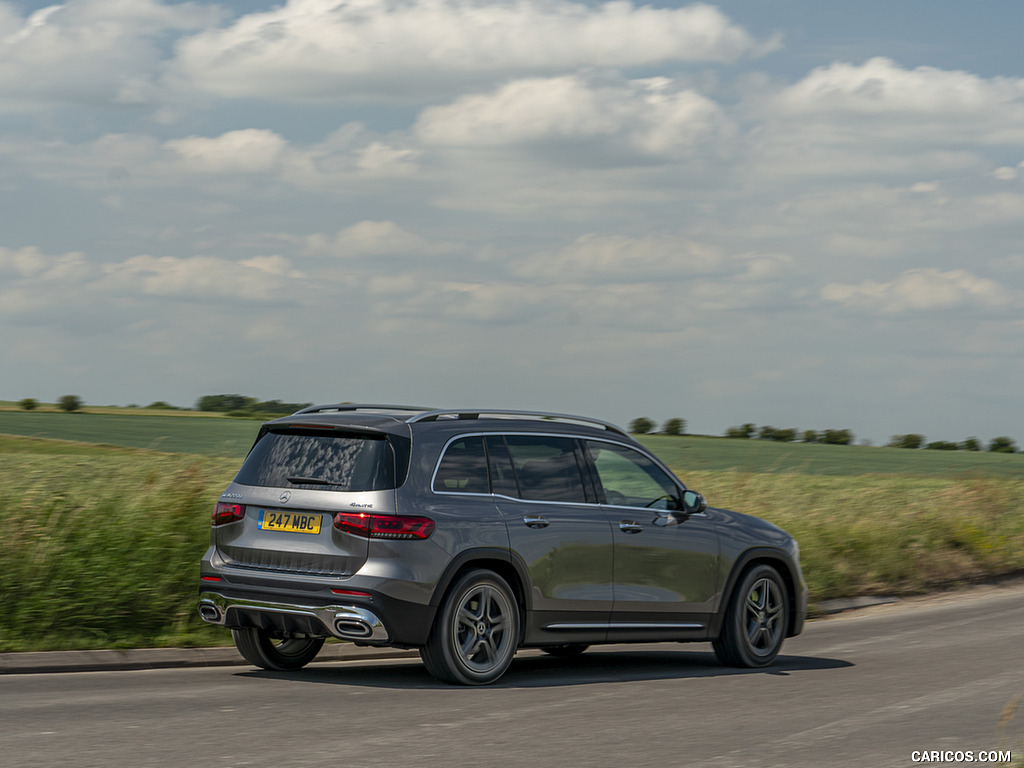 2020 Mercedes-Benz GLB 220d (UK-Spec) - Rear Three-Quarter