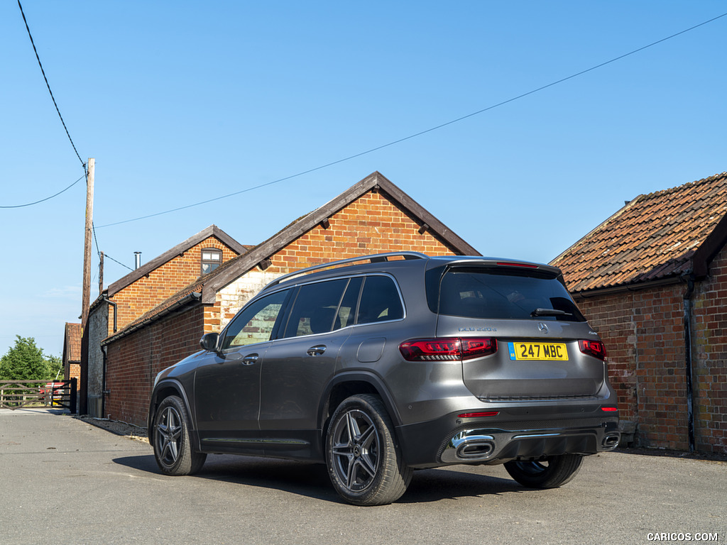 2020 Mercedes-Benz GLB 220d (UK-Spec) - Rear Three-Quarter